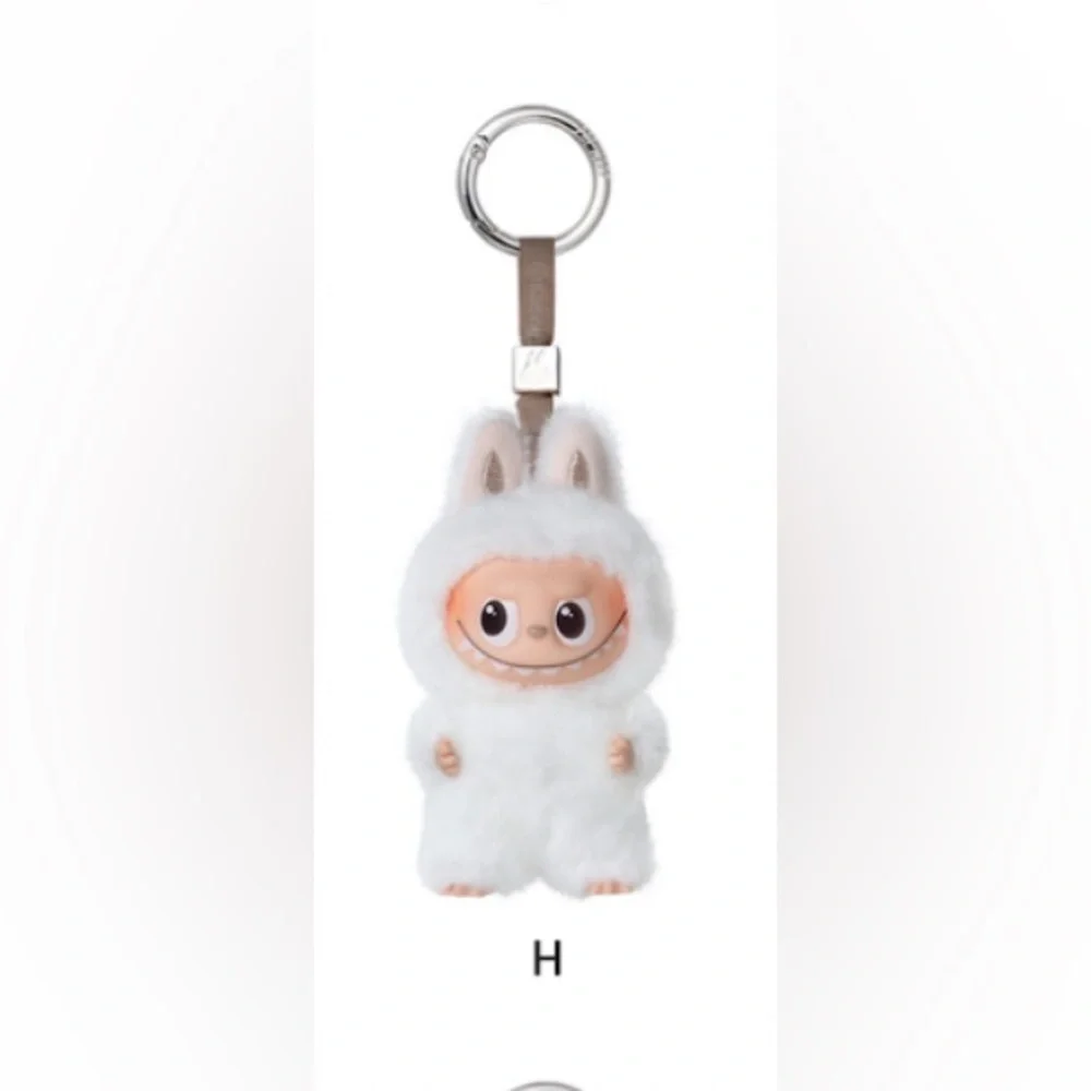THE MONSTERS Pin for Love Series-Vinyl Plush Pendant “H”